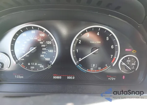 2018 BMW X5 Sdrive35I z USA, uszkodzony, nr VIN 5UXKR2C50J0Z21734